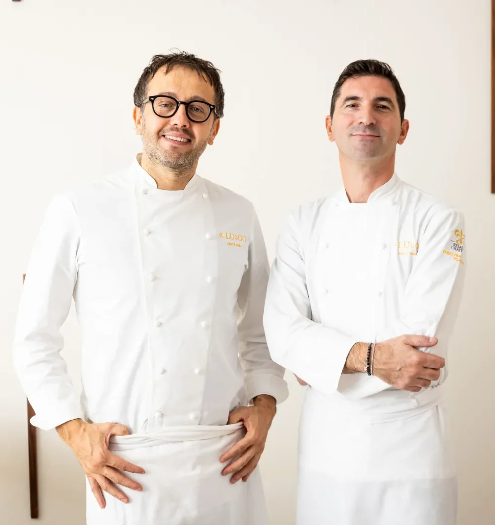 Alessandro Negrini e Fabio Pisani