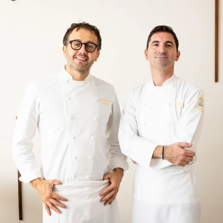 Alessandro Negrini and Fabio Pisani