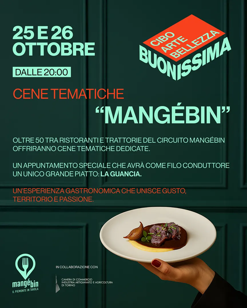 Mangebin Themed Dinner for Buonissima 2025