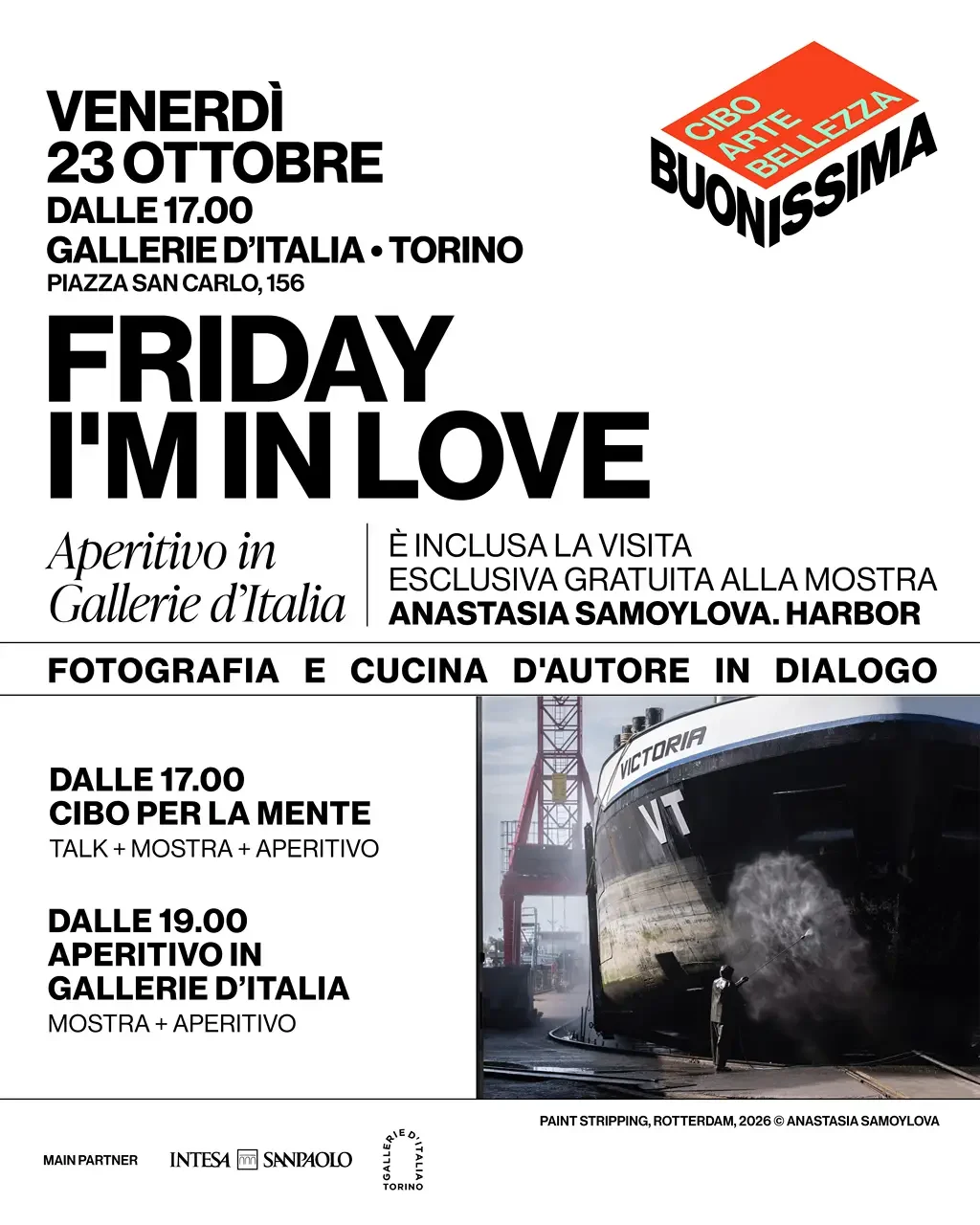 Friday I’m in Love – Aperitivo