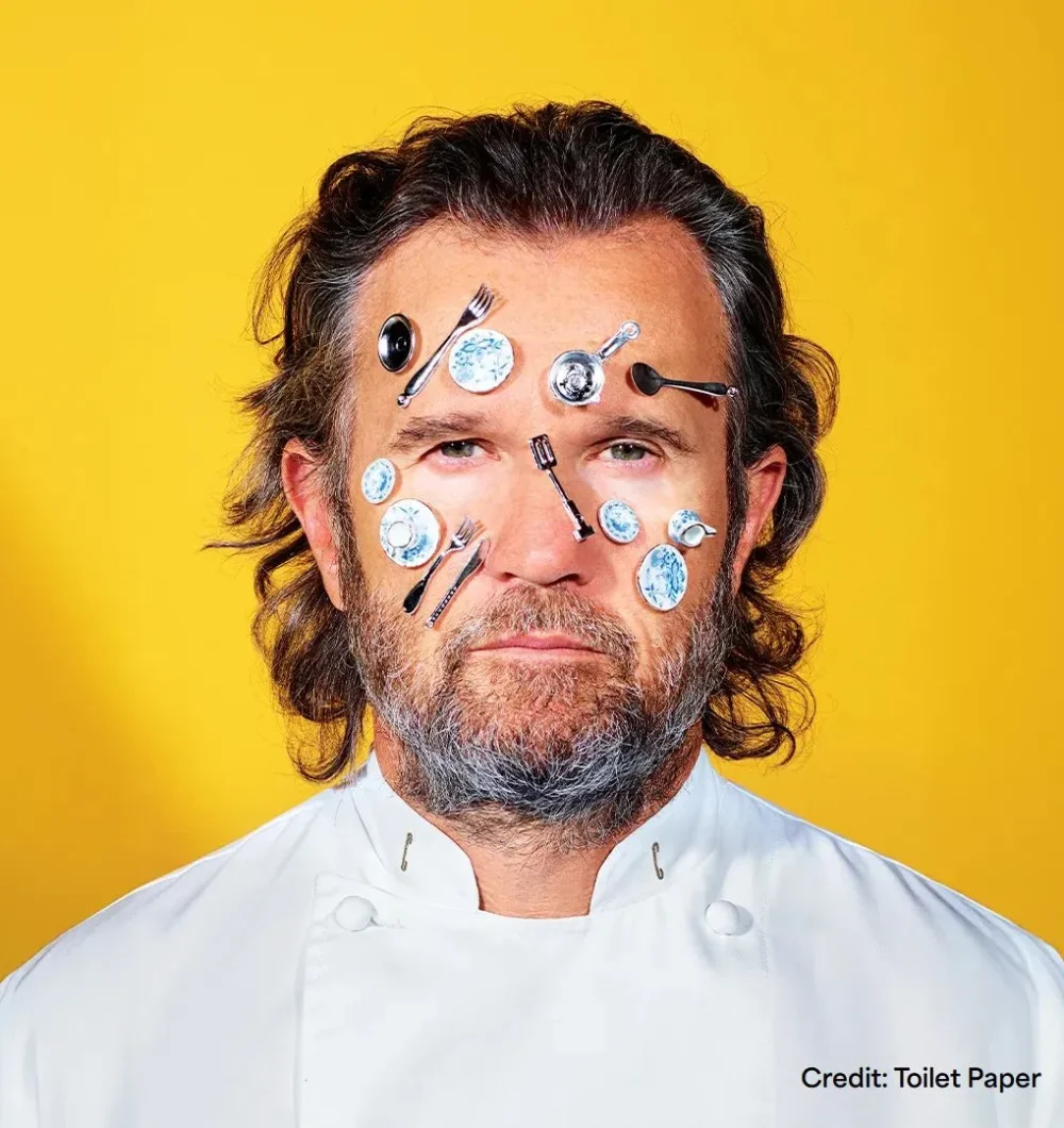 Carlo Cracco - Chef di taratura internazionale Parteciperà a CHEFilm