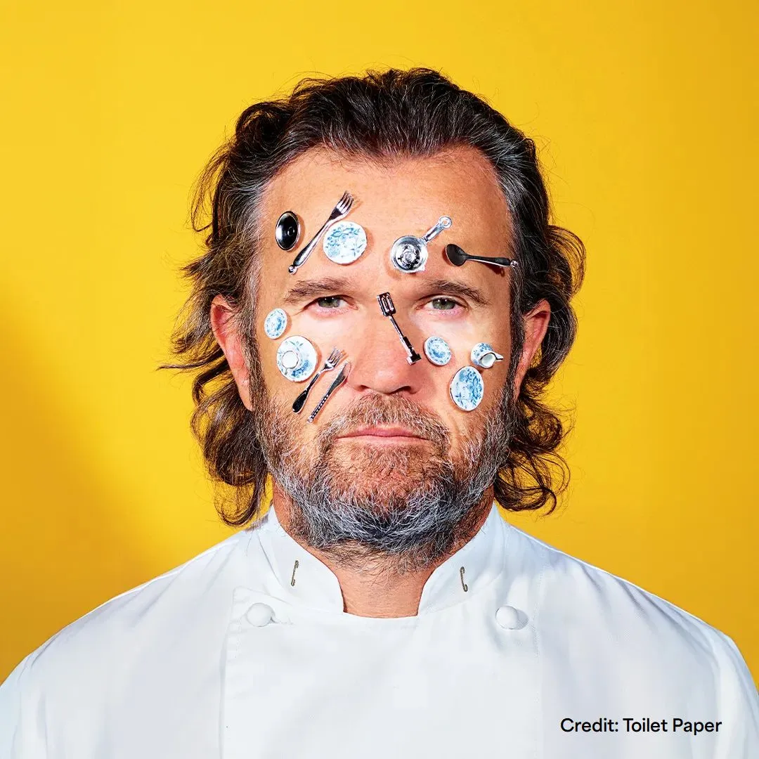 Carlo Cracco - Chef di taratura internazionale Parteciperà a CHEFilm