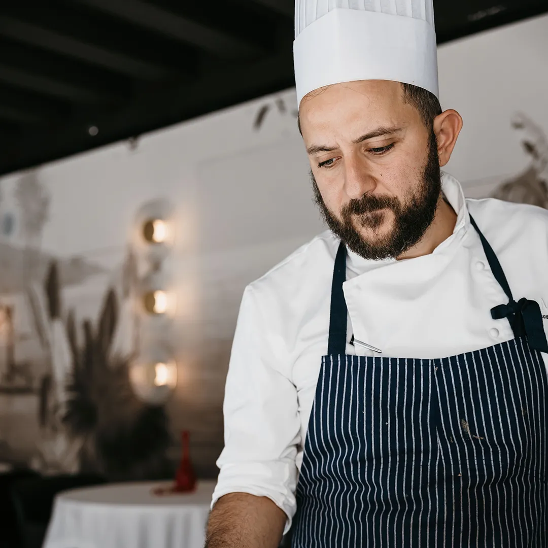 Chef Donato Ascani del ristorante Glam