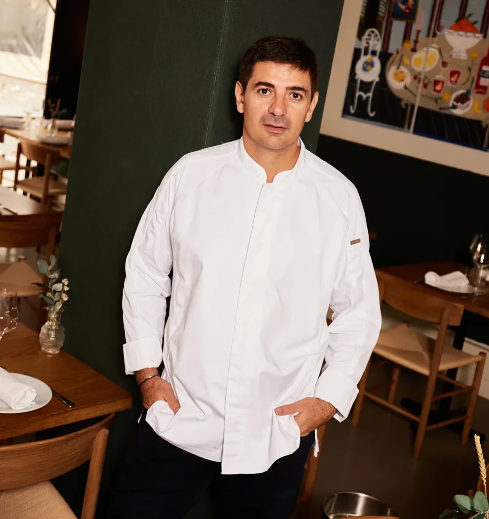 Eugeni de Diego -Chef di Colmado Wilmot