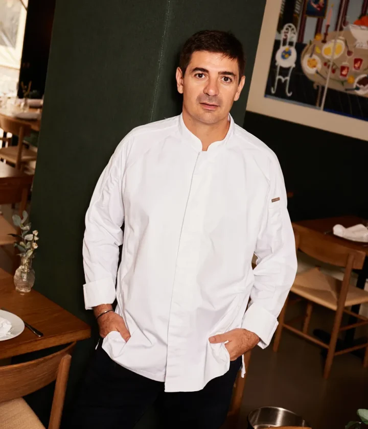 Eugeni de Diego -Chef di Colmado Wilmot