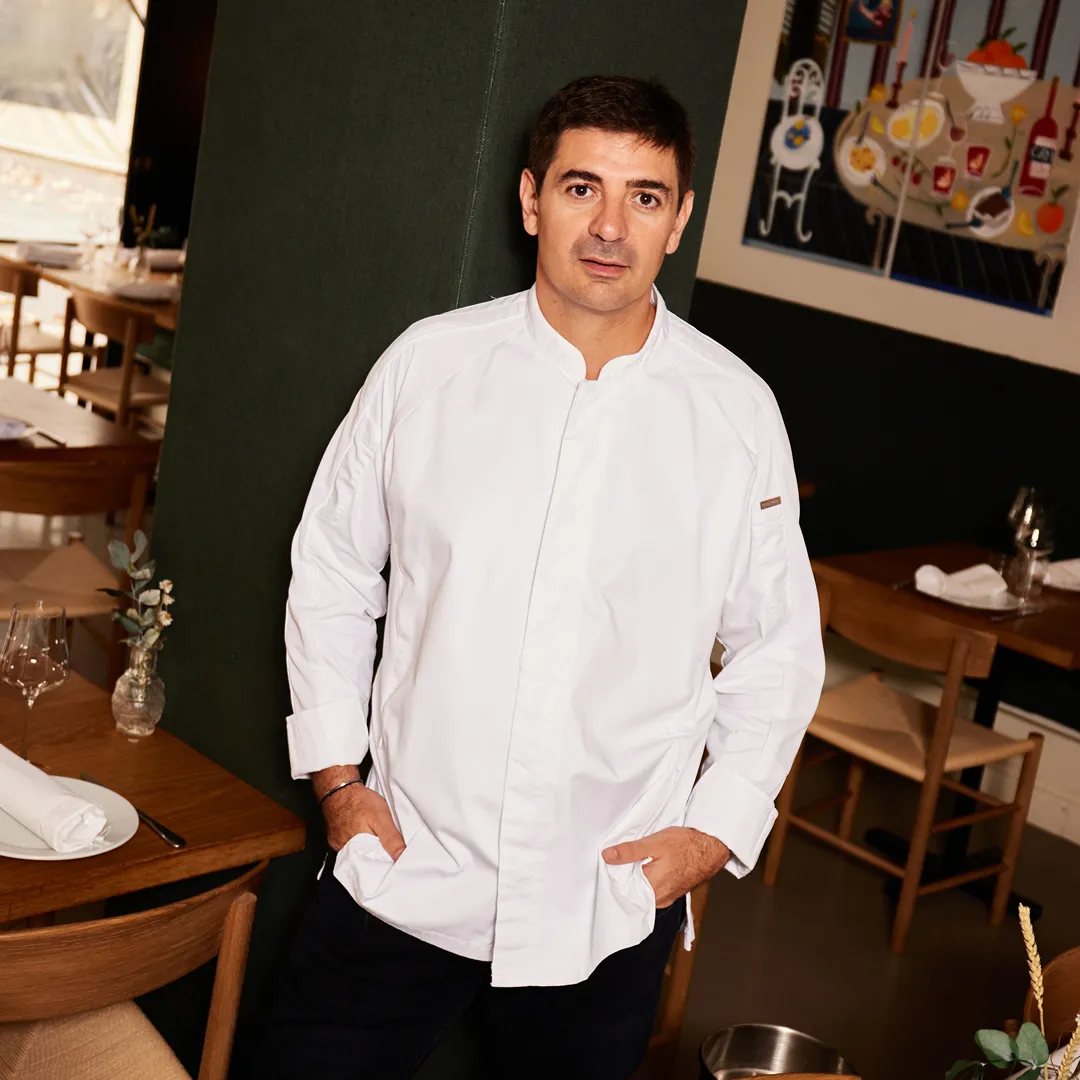 Eugeni de Diego -Chef di Colmado Wilmot