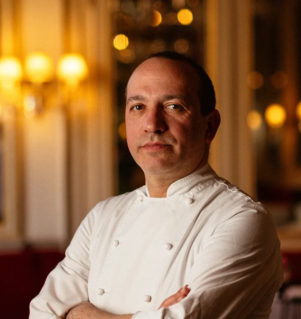 Diego Giglio - Chef del Ristorante del Cambio di Torino che ospiterà la cena dedicata a Bob Noto