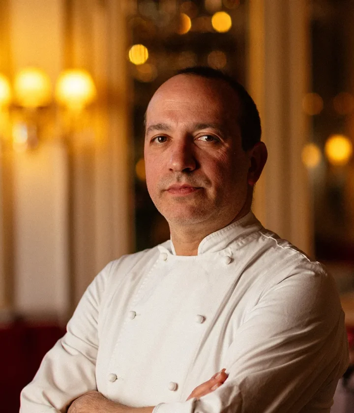 Diego Giglio - Chef del Ristorante del Cambio di Torino che ospiterà la cena dedicata a Bob Noto