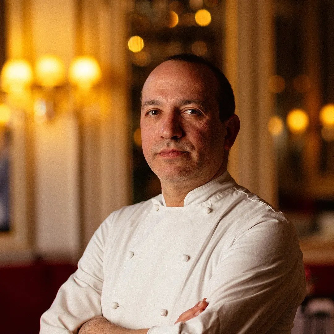 Diego Giglio - Chef del Ristorante del Cambio di Torino che ospiterà la cena dedicata a Bob Noto