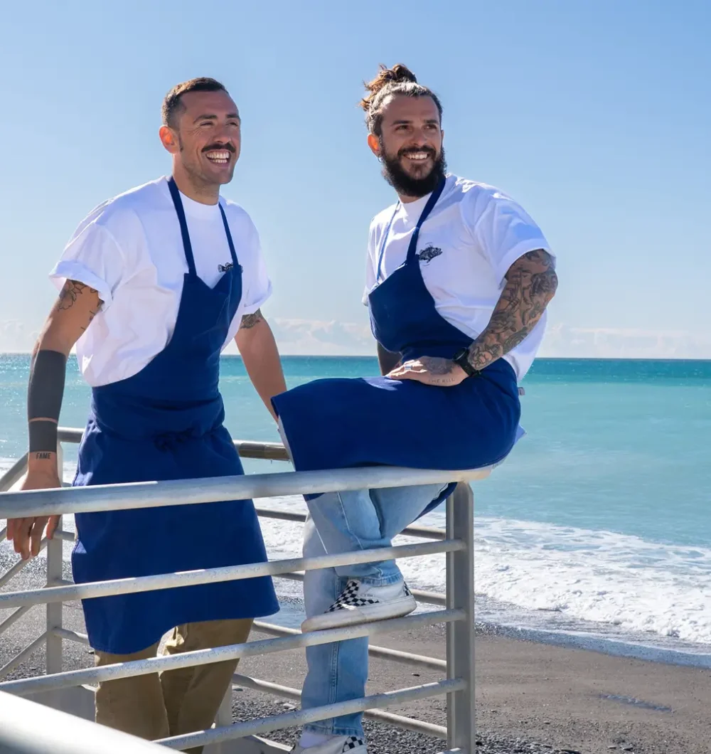 Enrico Marmo e Jacopo Rosti