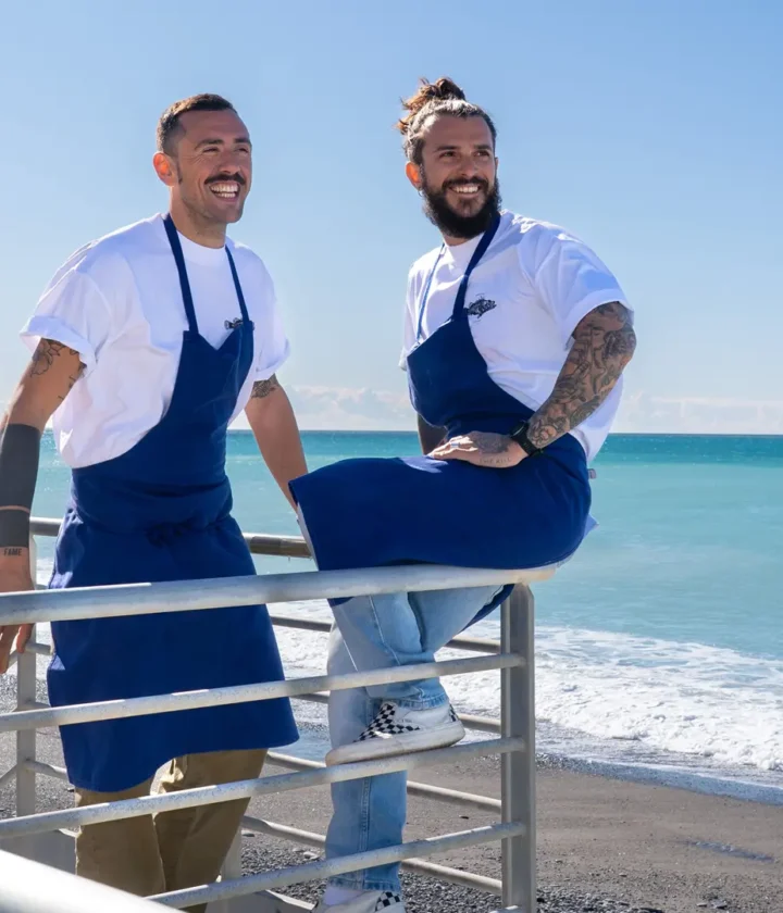 Enrico Marmo e Jacopo Rosti