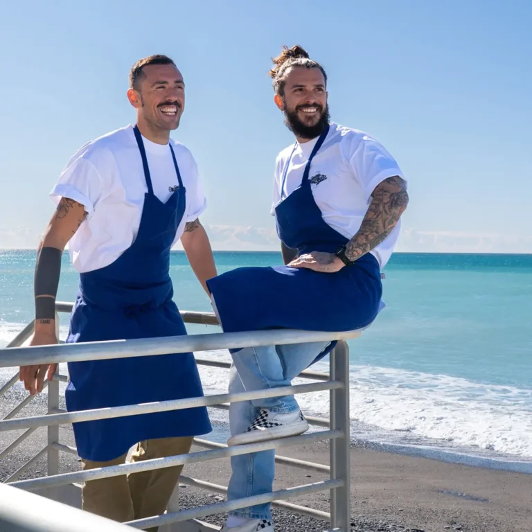 Enrico Marmo e Jacopo Rosti