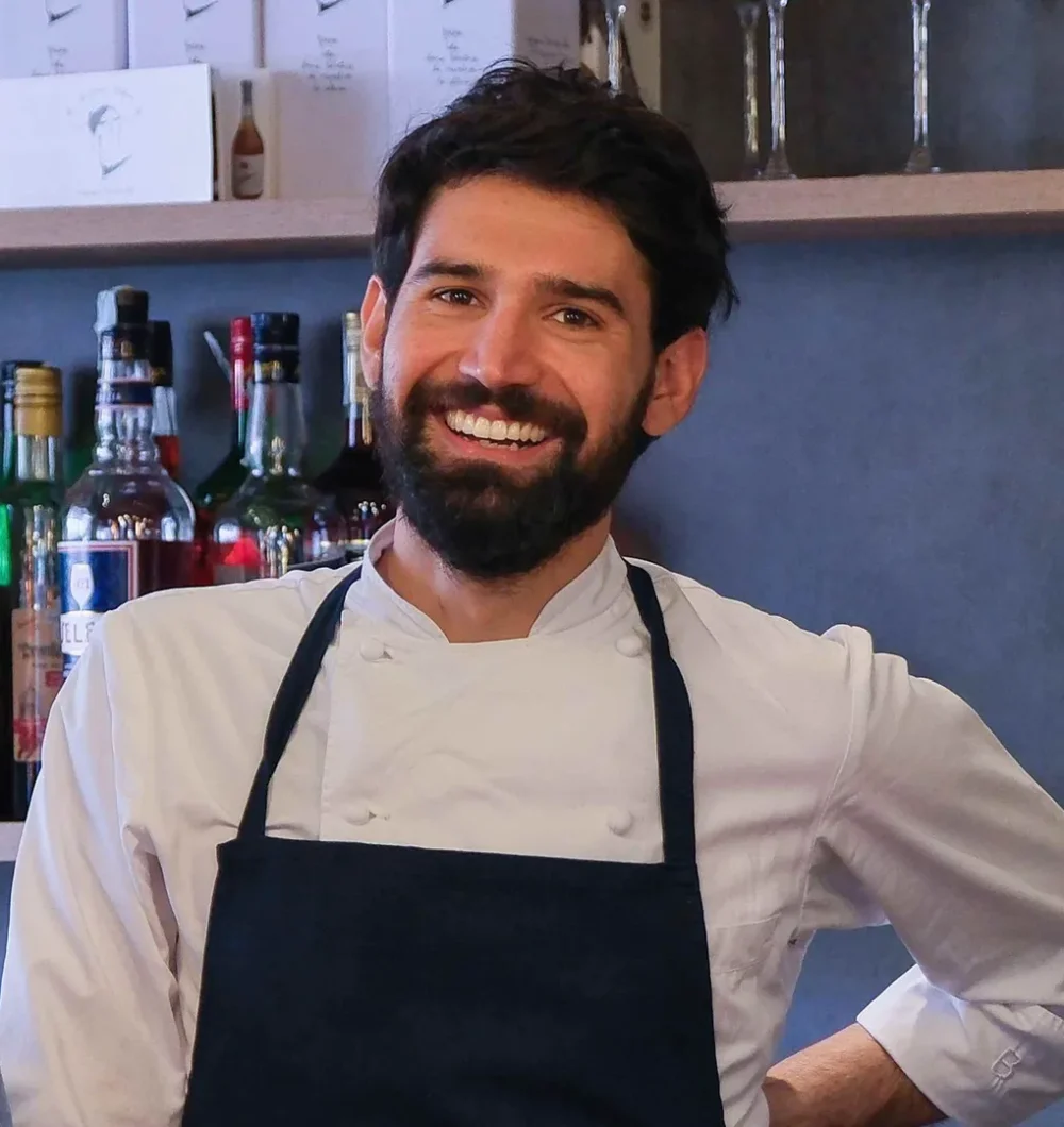 Francesco Forlini - cafe grande osteria