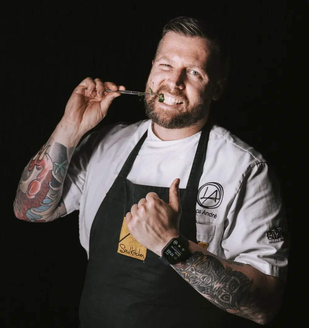 Luca Andrè - Soul Kitchen