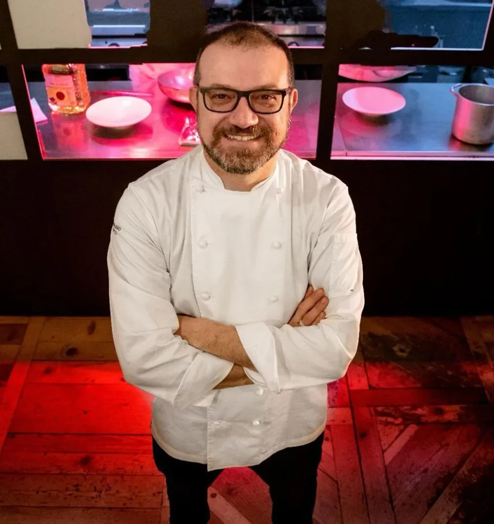 Massimiliano Brunetto - ristorante Le Vitel Etonné