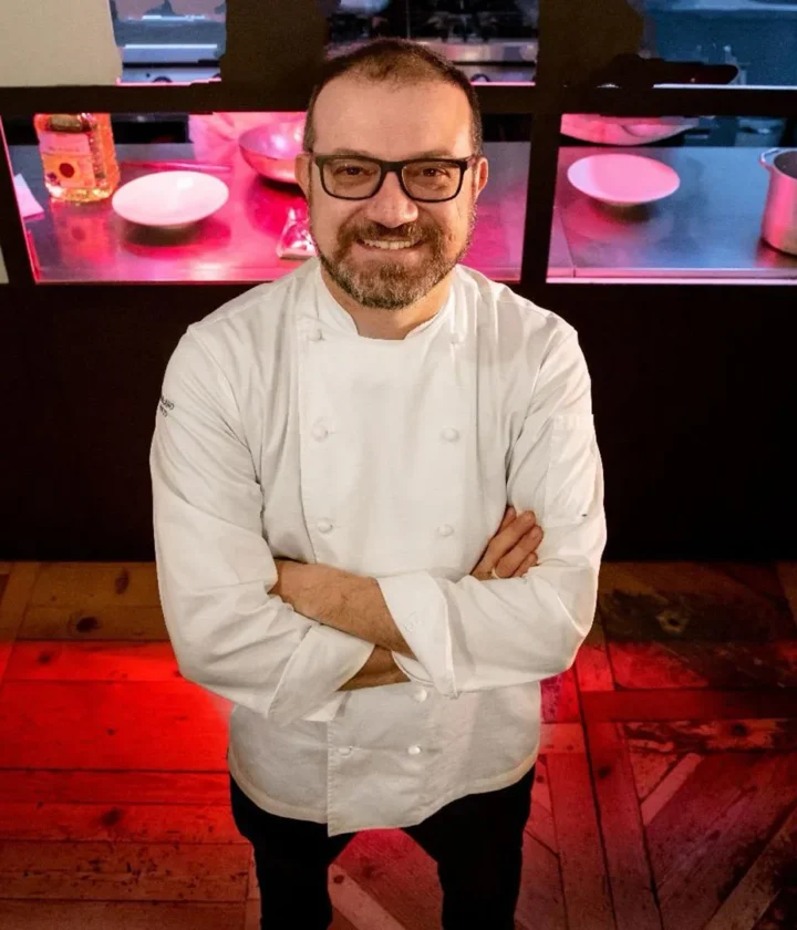 Massimiliano Brunetto - ristorante Le Vitel Etonné
