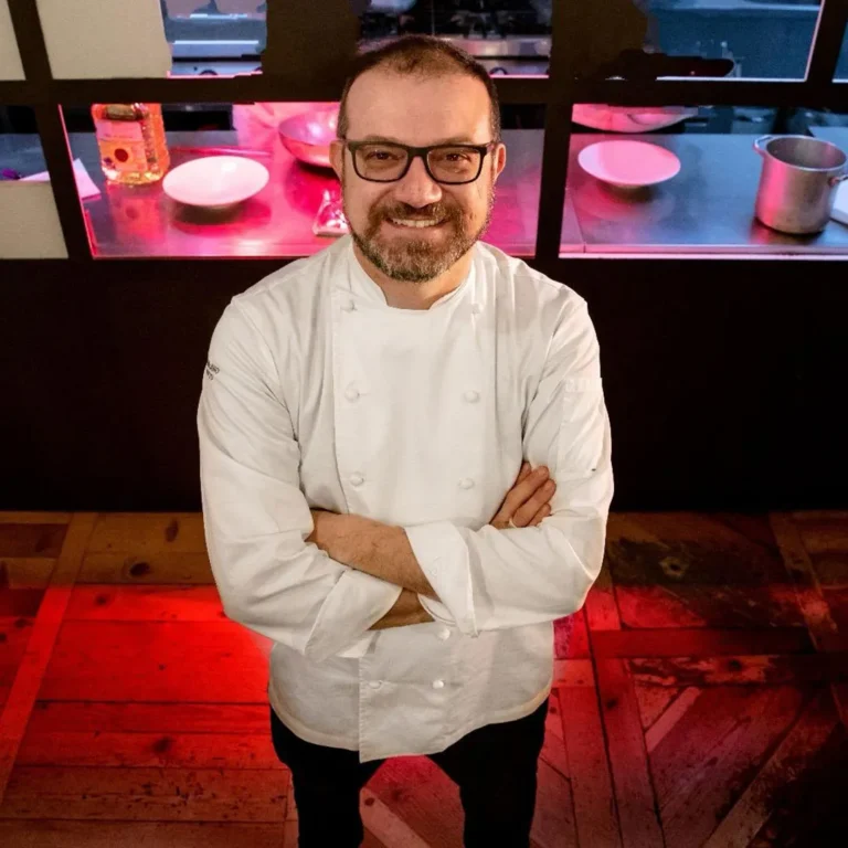Massimiliano Brunetto - ristorante Le Vitel Etonné