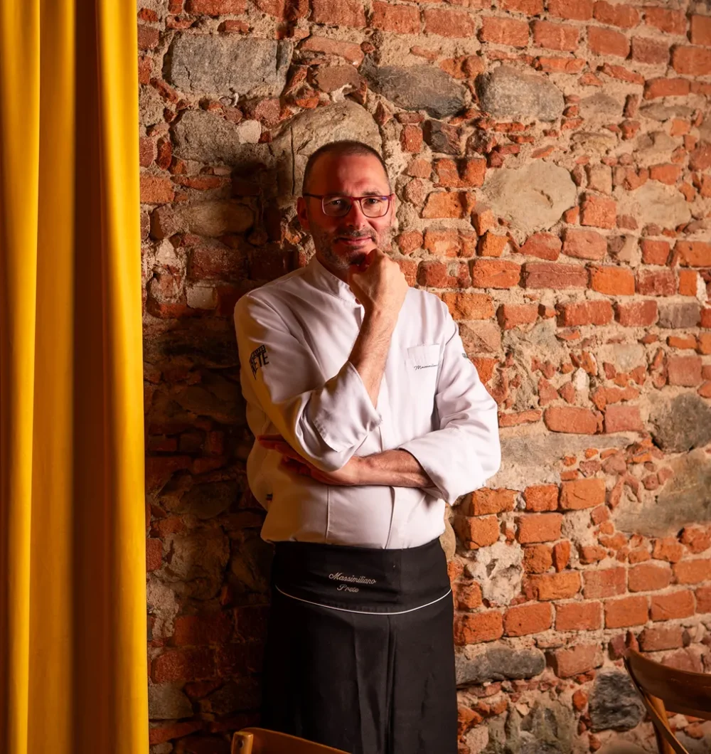 Massimiliano Prete - ristorante Sesto Gusto