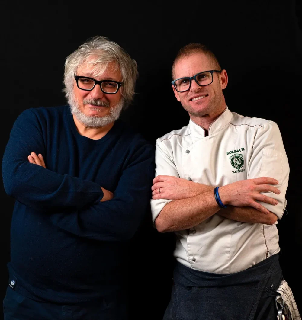 Paolo Fantini e Roberto Solina - Scannabue