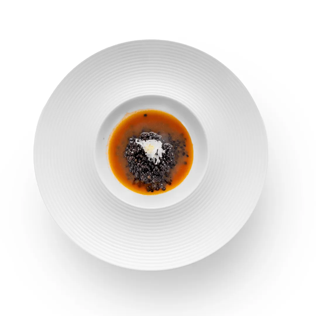 Chef Baronetto's dish