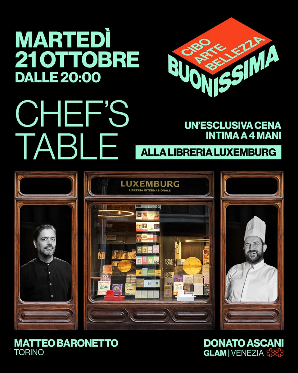 Hidden Table - un ultima cena a 4 mani