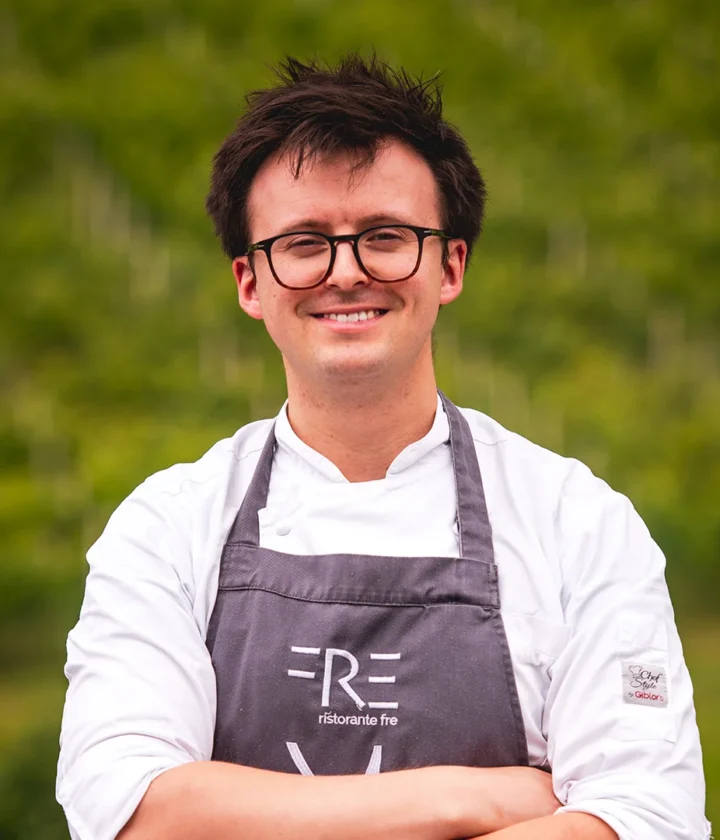 Francesco Marchese chef del ristorante Al FRE 1 stella michelin sarà partecipante di Opening Dinner