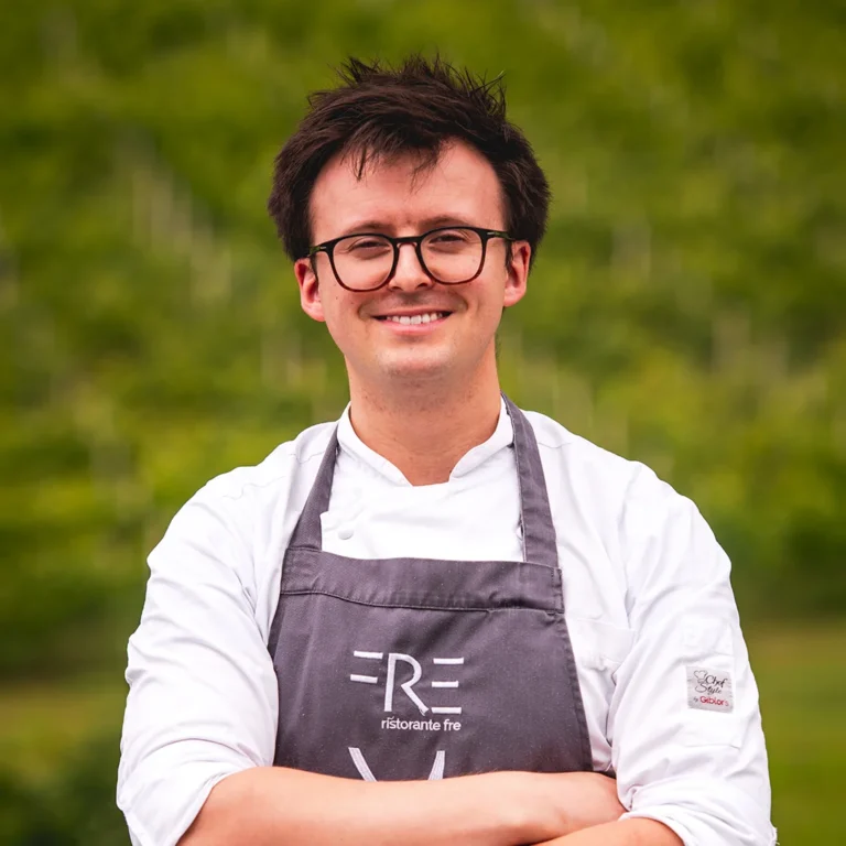 Francesco Marchese, chef of the Michelin-starred Al FRE restaurant, will be participating in the Opening Dinner.