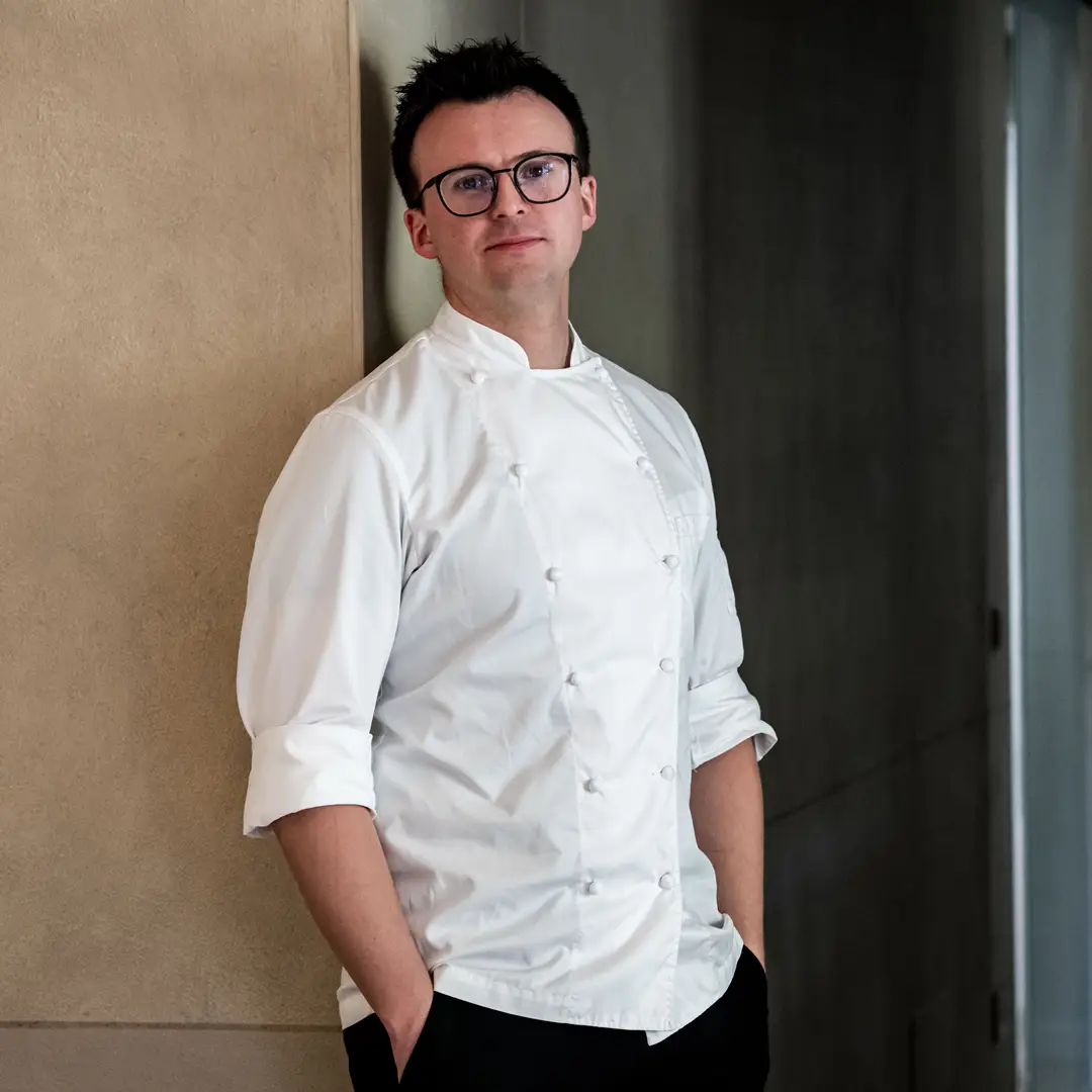 Francesco Marchese chef del ristorante Al FRE 1 stella michelin sarà partecipante di Opening Dinner