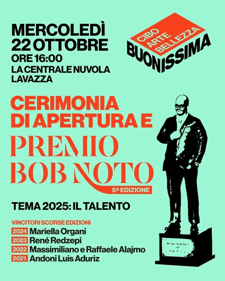 Apertura di Buonissima e premio bob noto mercoledì 22 ottobre 2025