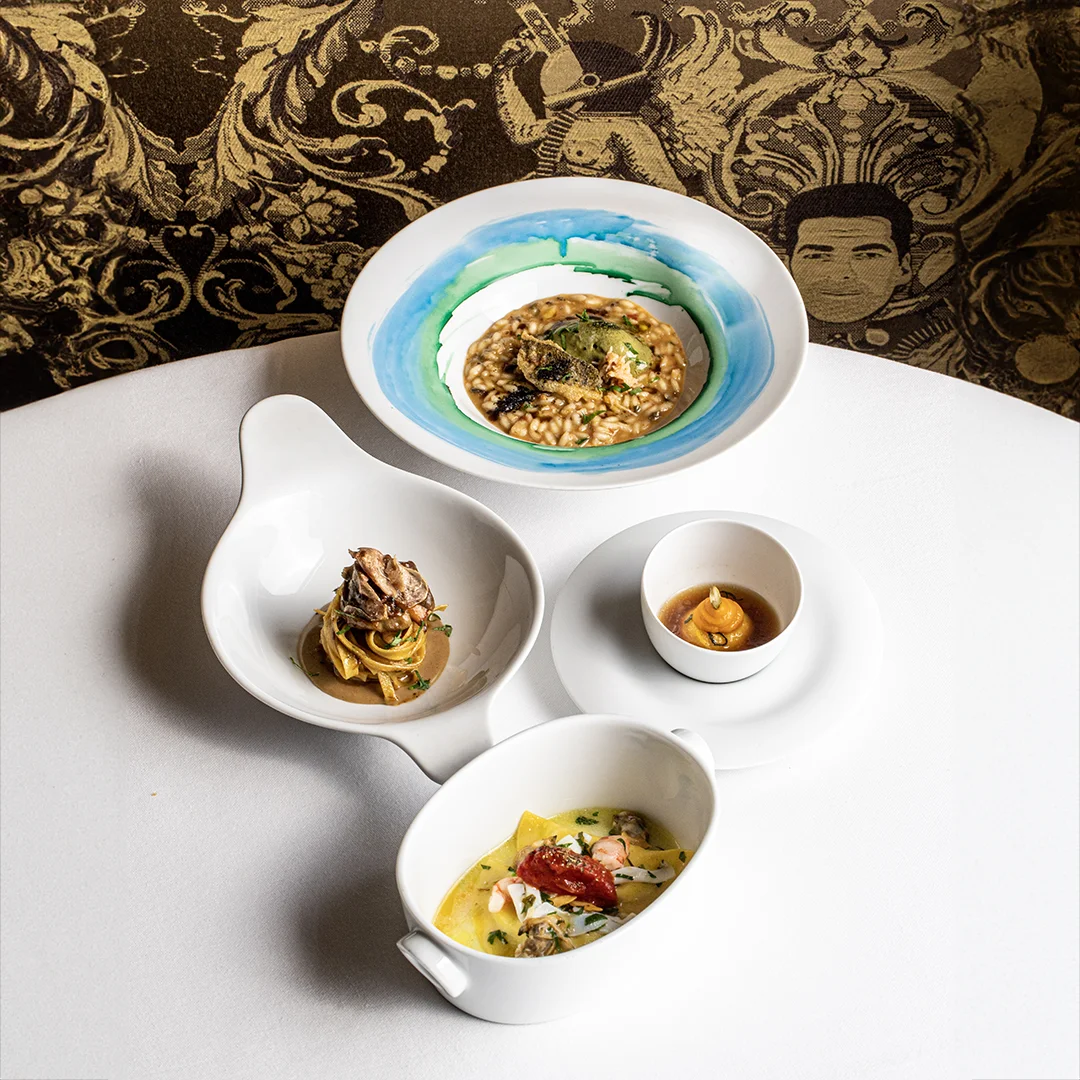 Quadro Restaurant guest at Buonissima Opening Dinner with Chef Sergio Preziosa