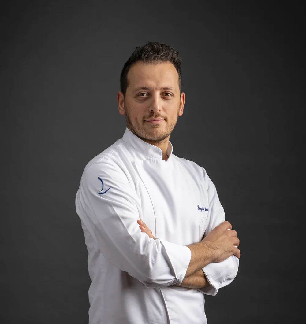 Chef Sergio Preziosa del Ristorante Quadri*