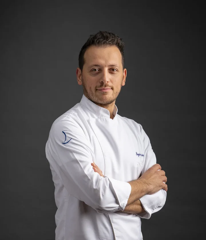Chef Sergio Preziosa del Ristorante Quadri*