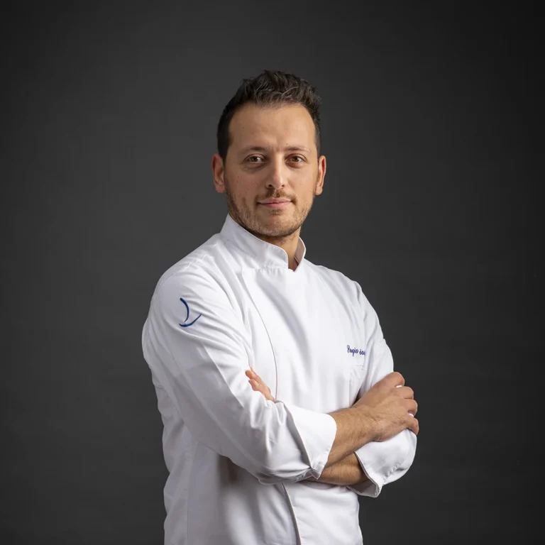 Chef Sergio Preziosa of the Quadri Restaurant*