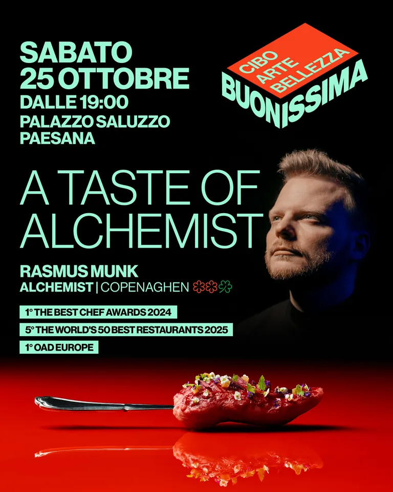 A taste of alchemist - la cena spettacolo di Buonissima 2025