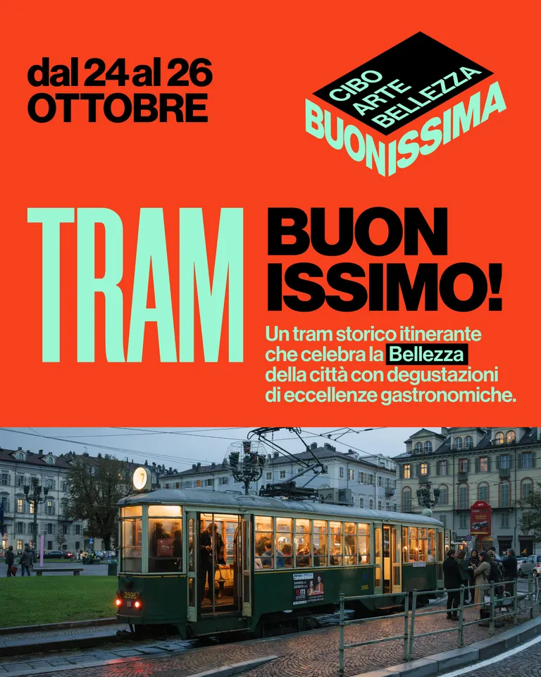 Tram Buonissimo - dal 24 al 26 ottobre - Tour- degustazioni - eventi