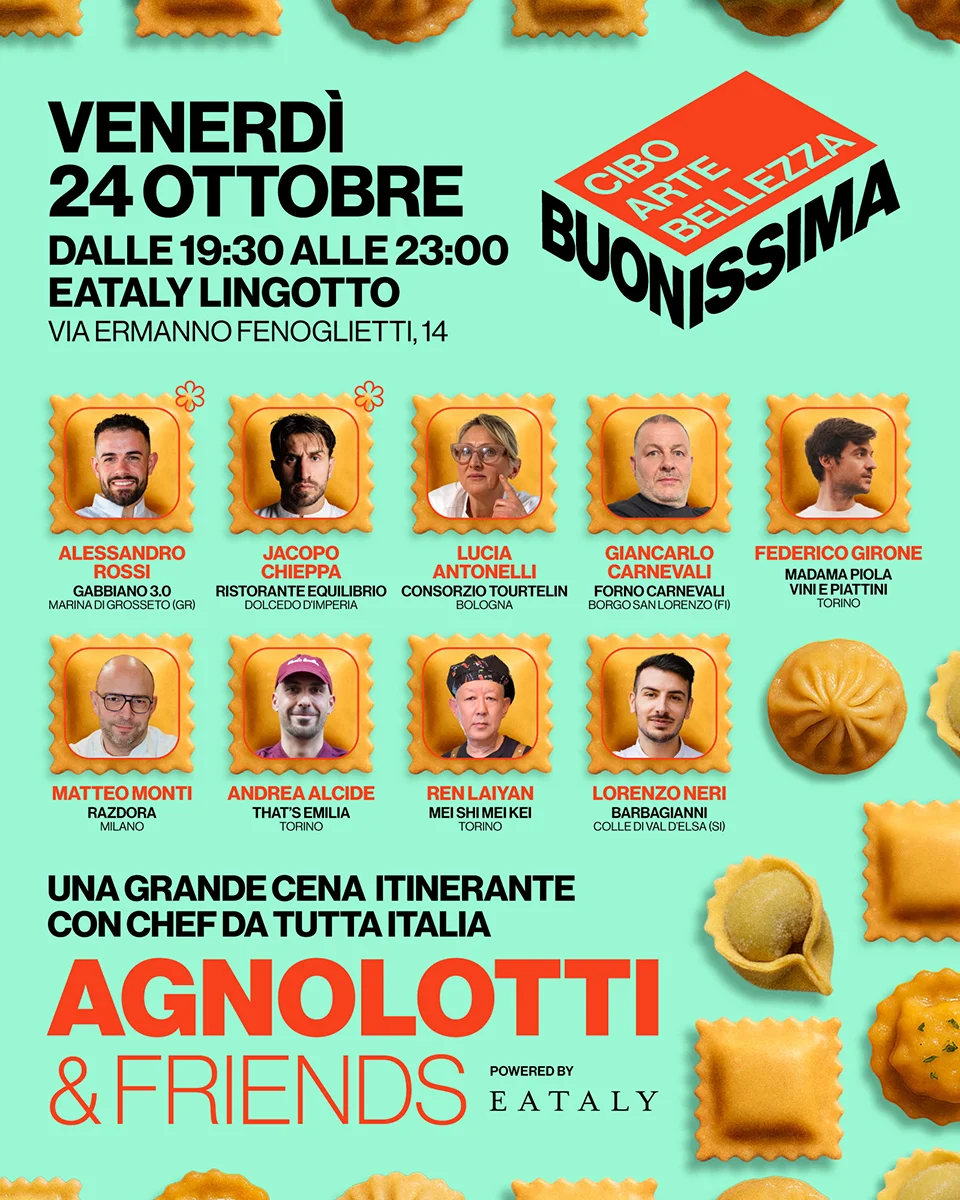 Agnolotti & Friends Friday, October 24th