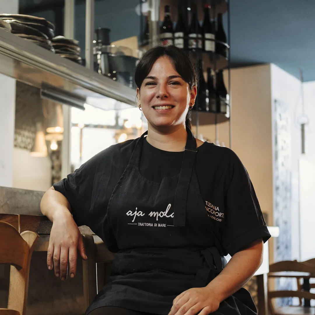 Chef Tiziana Francoforte - Aja Mola