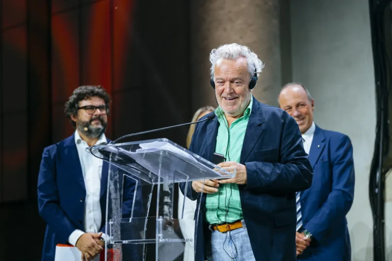 Alain Ducasse discorso del vincitore