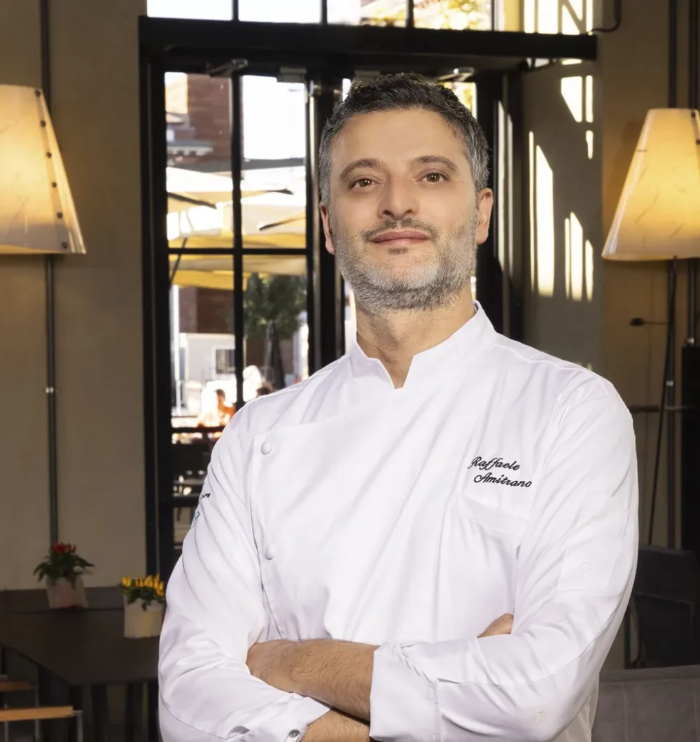 Raffaele Amitrano Chef Nazionale - Mammà Isola di Capri - Capri