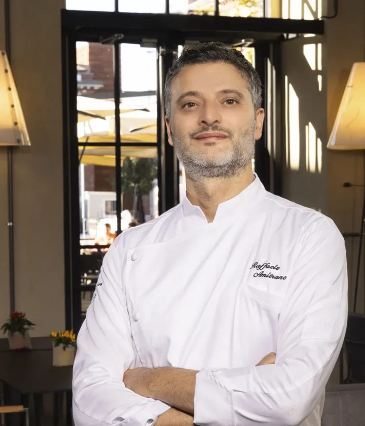 Raffaele Amitrano Chef Nazionale - Mammà Isola di Capri - Capri