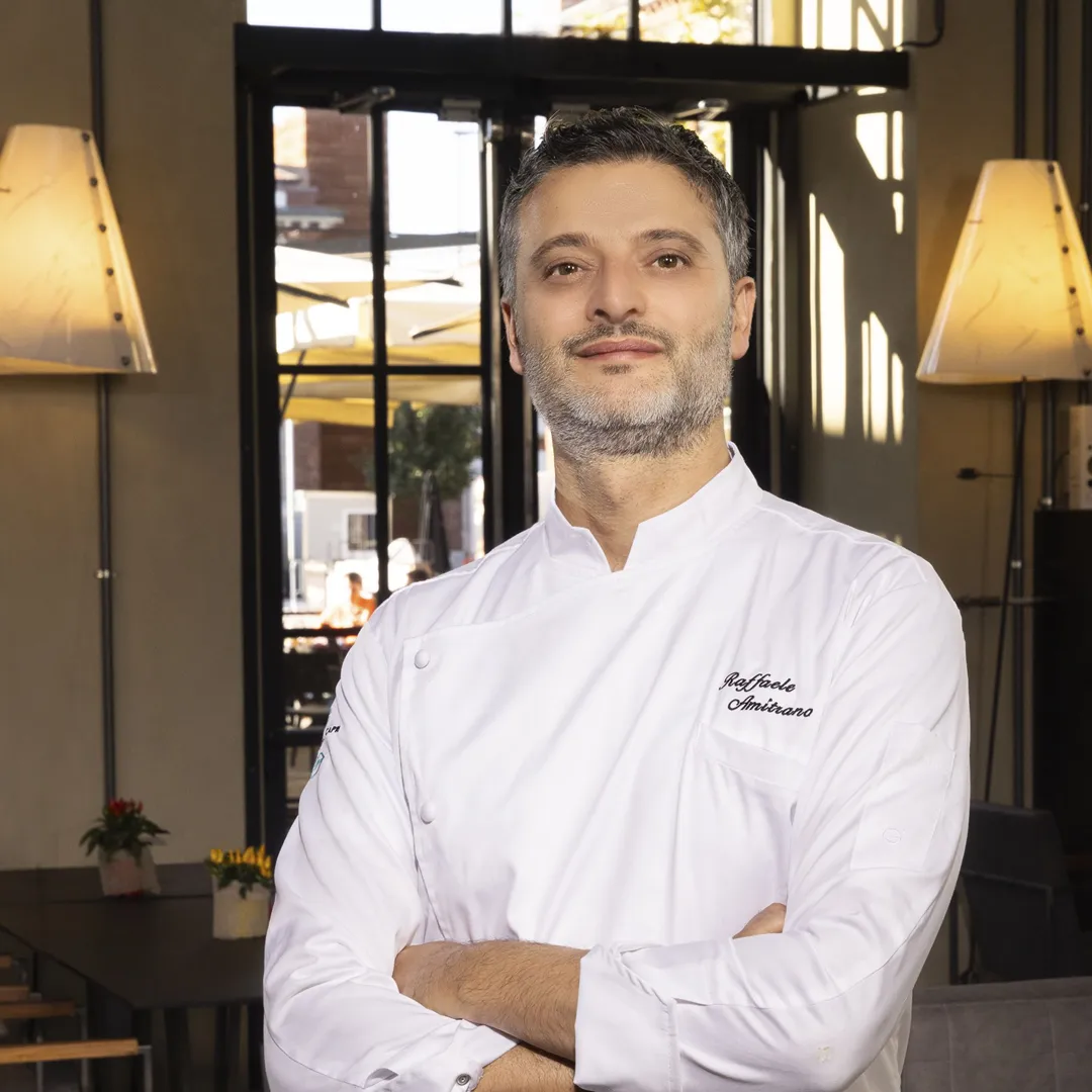 Raffaele Amitrano Chef Nazionale - Mammà Isola di Capri - Capri