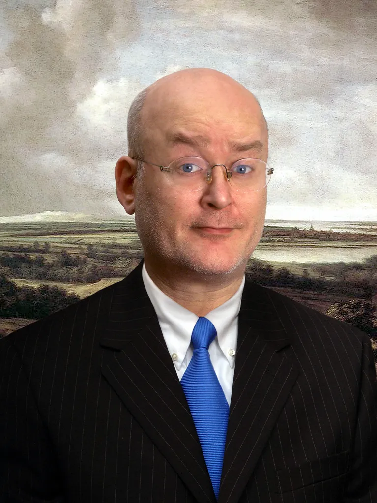 Foto di Bob Noto che sembra un quadro