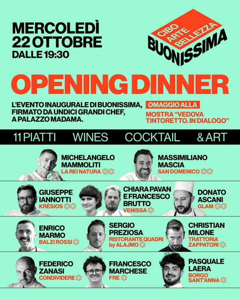 Tasting October 22, 2025 - Buonissima's opening dinner