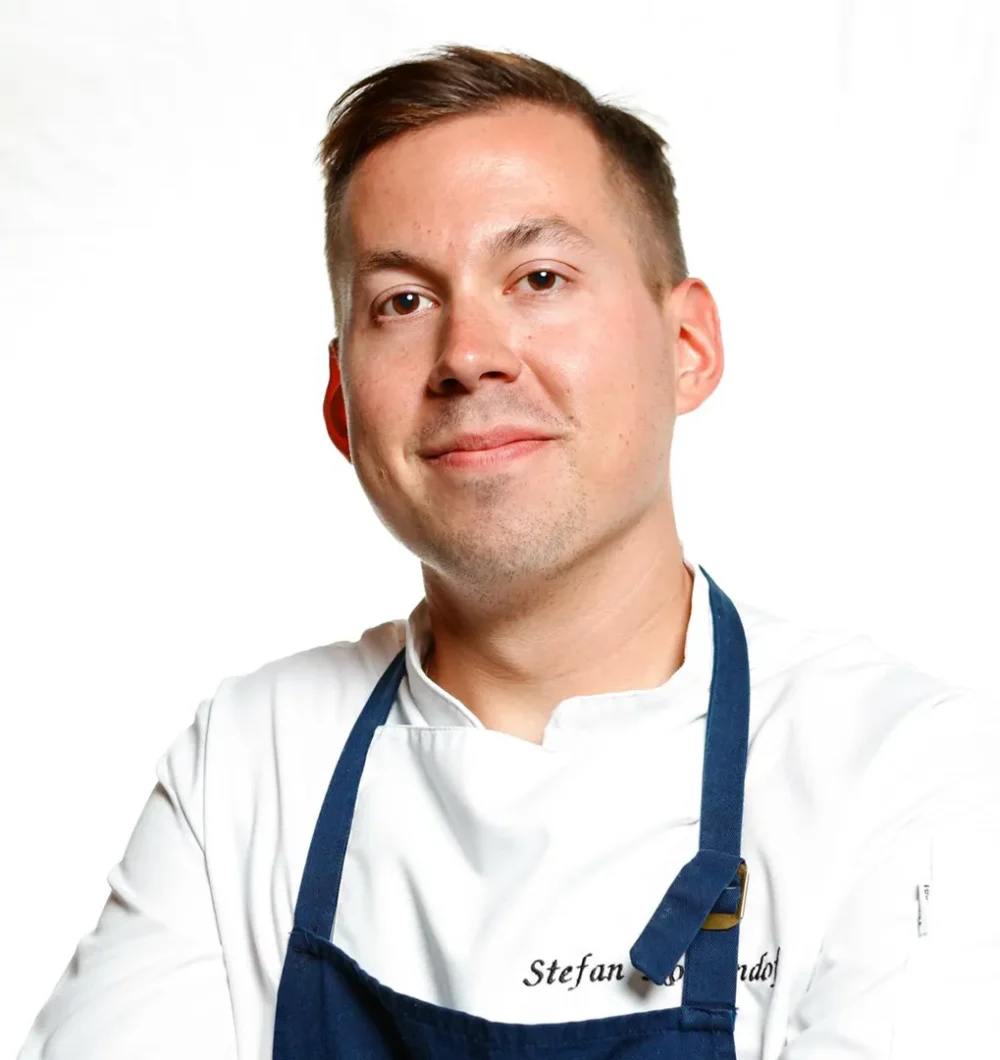 Stefan Kostandof del ristorante Kadeh