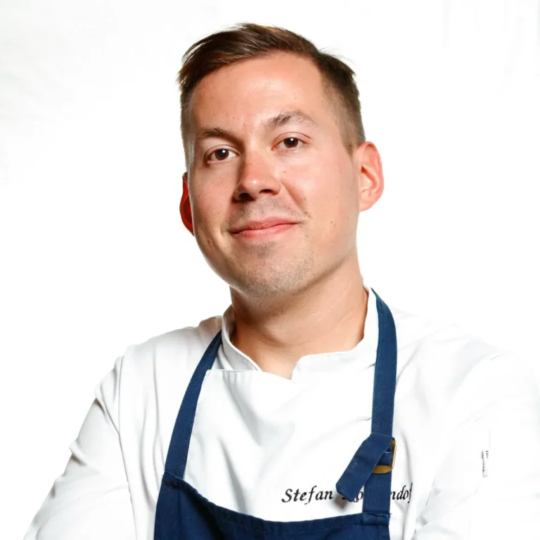 Stefan Kostandof del ristorante Kadeh