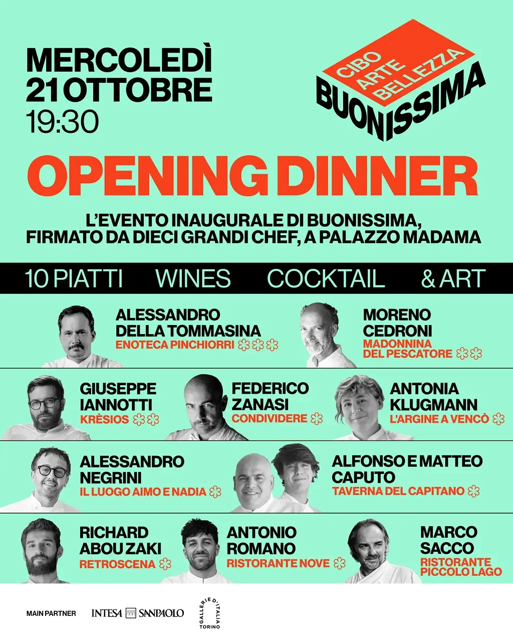 Opening Dinner
