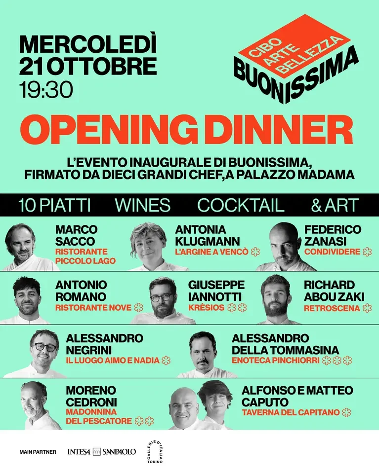 Opening Dinner