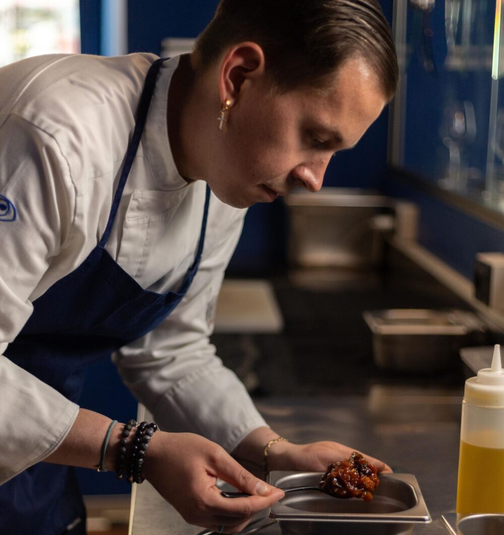 Stefan Kostandof del ristorante Kadeh