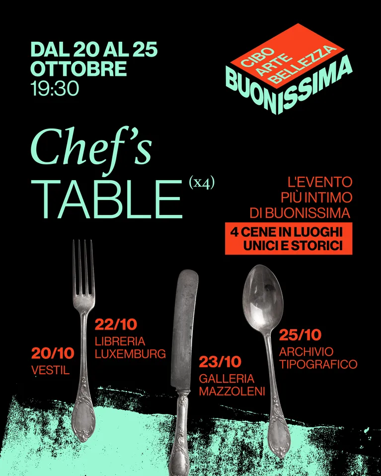 Chef's Table - le cene in luoghi iconici di Torino