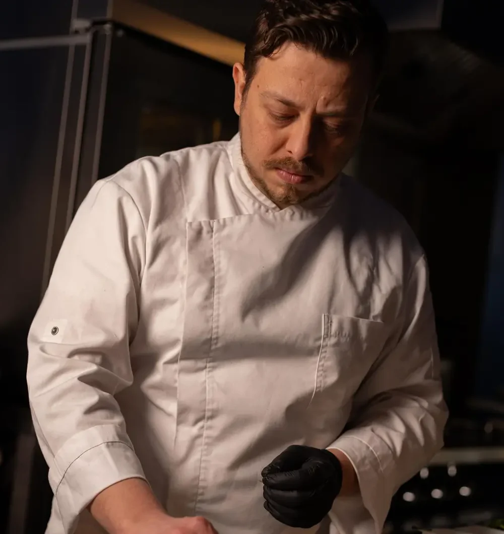 Remo Girardi - Chef del ristorante Luogo divino partecipante a Metti Torino a cena e bistromania